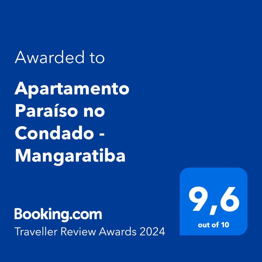 Apartamento Paraiso No Condado - Мангаратиба Экстерьер фото